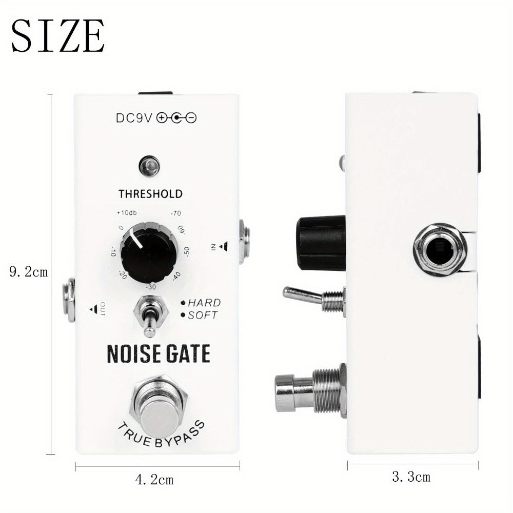 Guitar Multi-Effects Processor, Multiple, Easy, Adjust for Guitar Or Bass Tone Shaping detail image - detail view 18