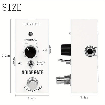 Guitar Multi-Effects Processor, Multiple, Easy, Adjust for Guitar Or Bass Tone Shaping detail image - detail view 18