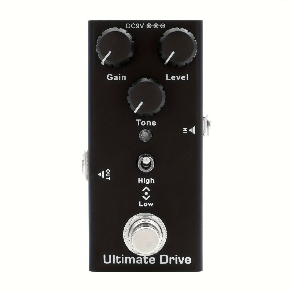 Guitar Multi-Effects Processor, Multiple, Easy, Adjust for Guitar Or Bass Tone Shaping detail image - detail view 3