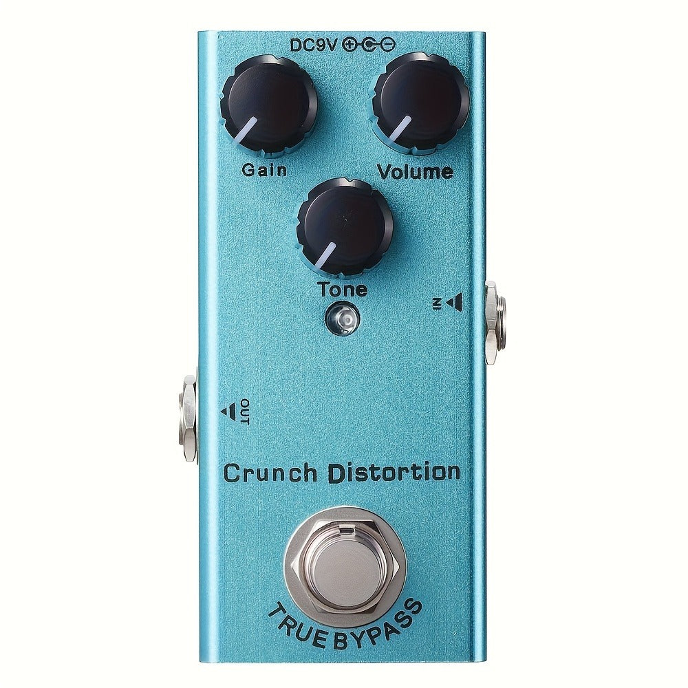 Guitar Multi-Effects Processor, Multiple, Easy, Adjust for Guitar Or Bass Tone Shaping detail image - detail view 5