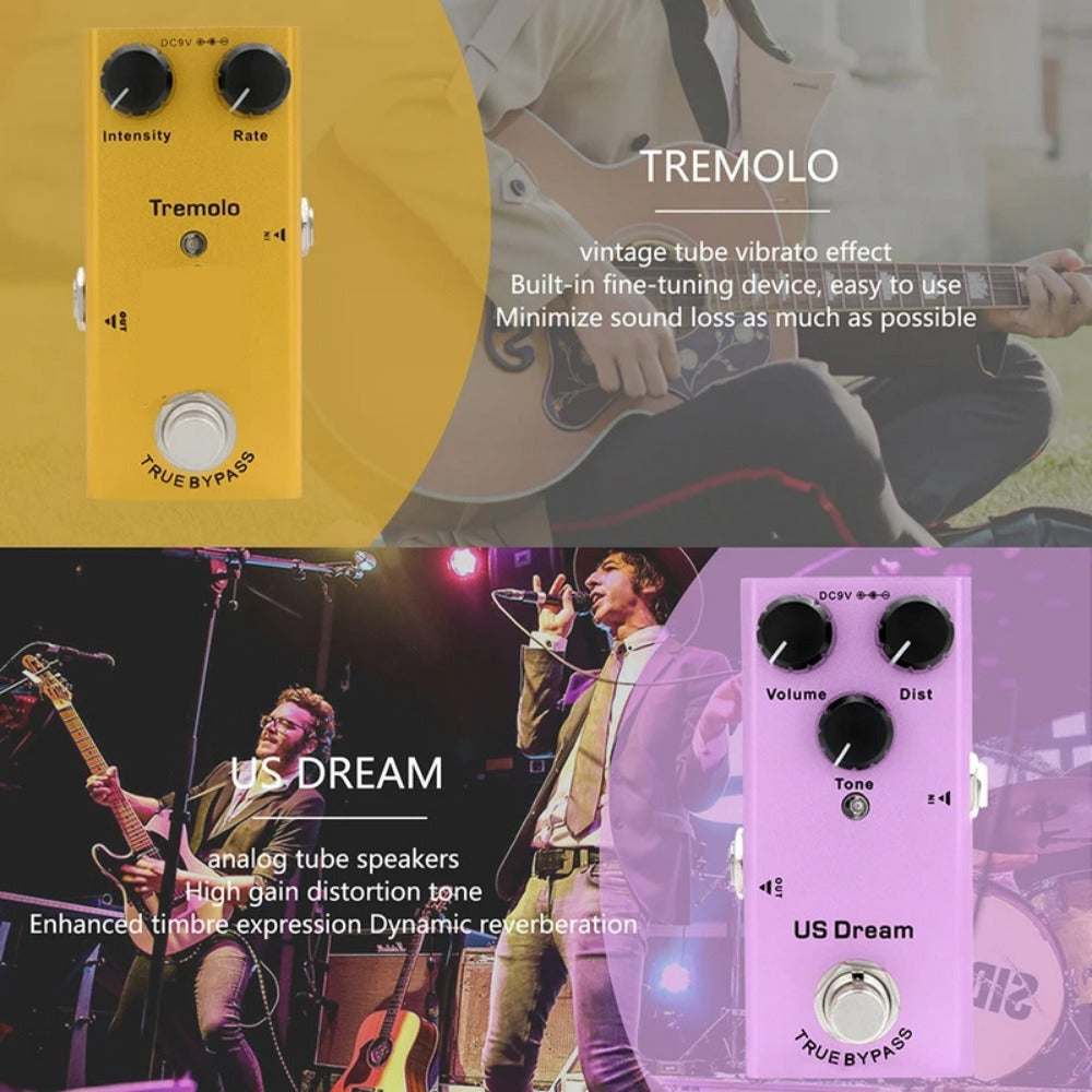Guitar Multi-Effects Processor, Multiple, Easy, Adjust for Guitar Or Bass Tone Shaping detail image - detail view 9