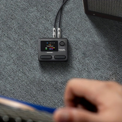 Guitar Multi-Effects Processor, USB-C, USB, SONICAKE for Guitar Or Bass Tone Shaping detail image - detail view 4