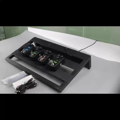 Guitar Pedal Power Supply, Portable, USB-C, USB, Effects for Powering Guitar Effects detail image - detail view 9