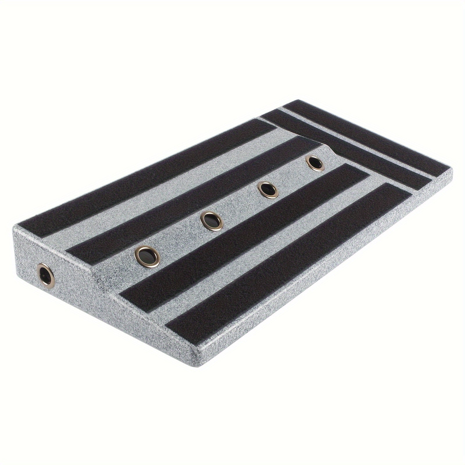 Guitar Pedalboard shown in the Black option