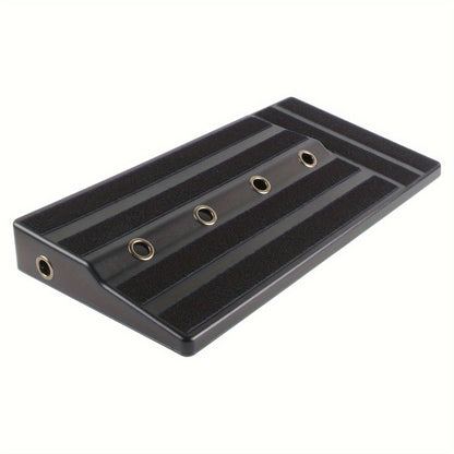 Guitar Pedalboard shown in the Dark Black option