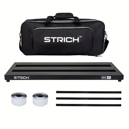 Guitar Pedalboard, 22 Inches for Organizing And Carrying Guitar Effects Pedals detail image - detail view 3