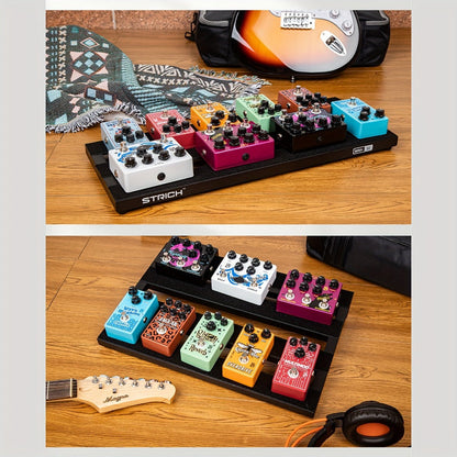 Guitar Pedalboard, 22 Inches for Organizing And Carrying Guitar Effects Pedals detail image - detail view 8