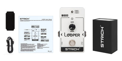 Guitar Pedalboard, USB-C, USB, STRICH for Organizing And Carrying Guitar Effects Pedals detail image - detail view 10