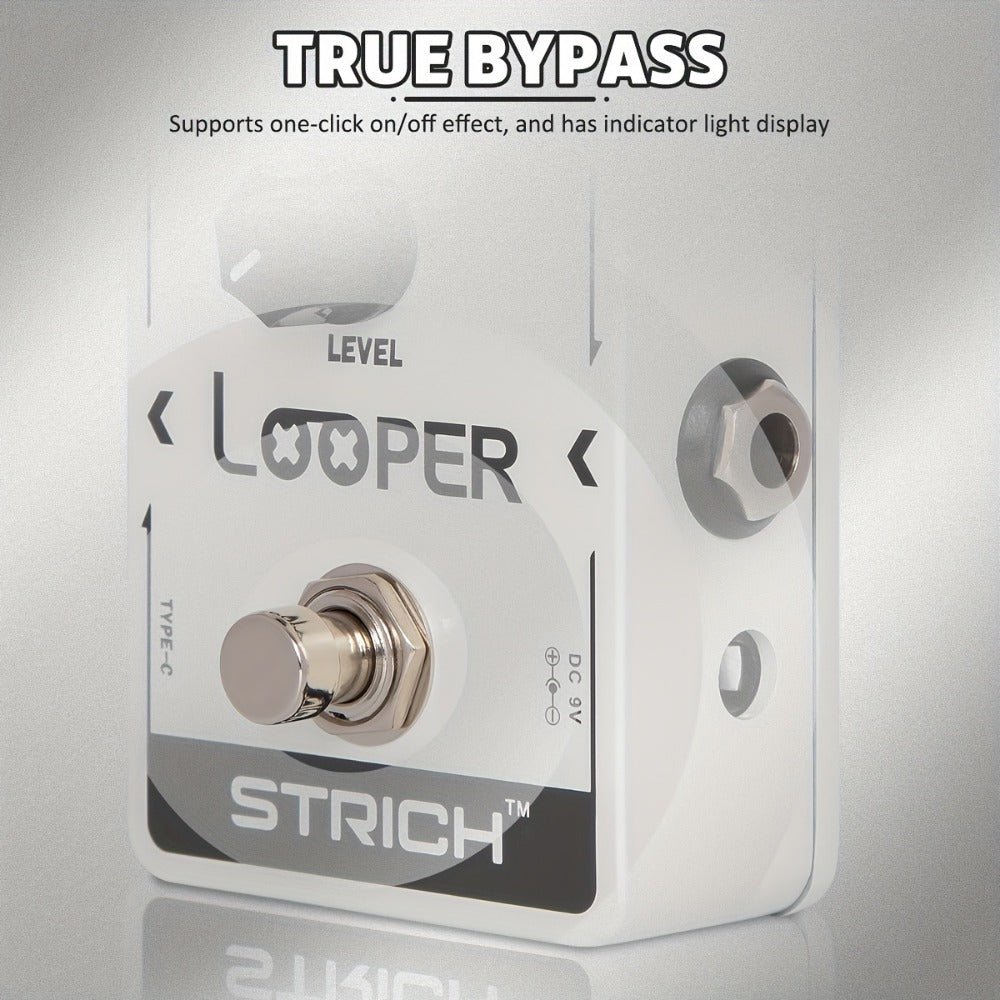 Guitar Pedalboard, USB-C, USB, STRICH for Organizing And Carrying Guitar Effects Pedals detail image - detail view 5