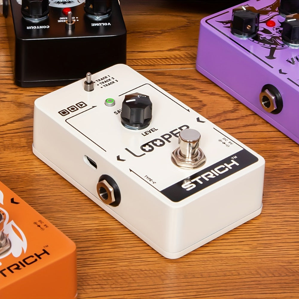 Guitar Pedalboard, USB-C, USB, STRICH for Organizing And Carrying Guitar Effects Pedals detail image - detail view 7