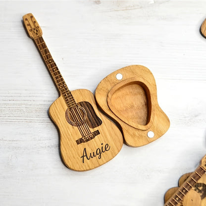 Guitar Pick Set, Custom, Engraved, Picks for Practice and Performance detail image