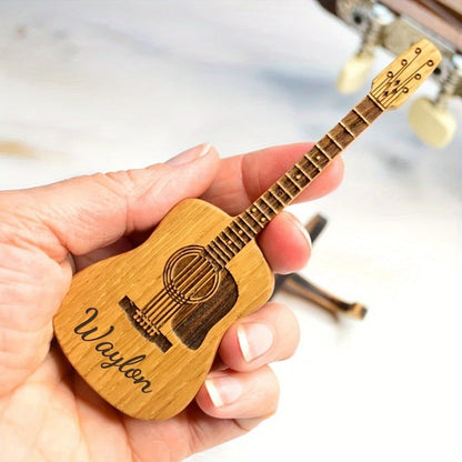 Guitar Pick Set, Custom, Engraved, Picks for Practice and Performance detail image - detail view 4