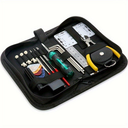 Guitar Repair Tool Kit, 23pcs, 15cm, Pick, Random, Color for Guitar Maintenance detail image - detail view 3
