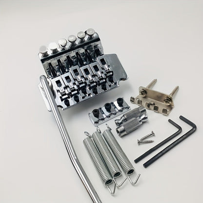 Guitar Replacement Part shown in the Silvery option