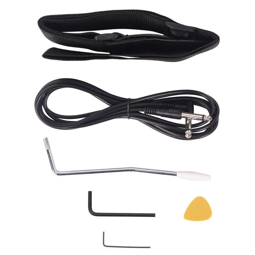 Guitar Replacement Part, 38.6 Inch, Adjustable, 38.6, Inch, AST for Guitar Repair detail image - detail view 12