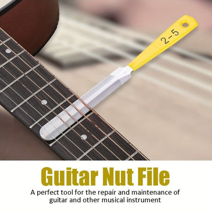 Guitar Replacement Part, 3pcs, Portable, Complete, Set for Guitar Repair detail image - detail view 5