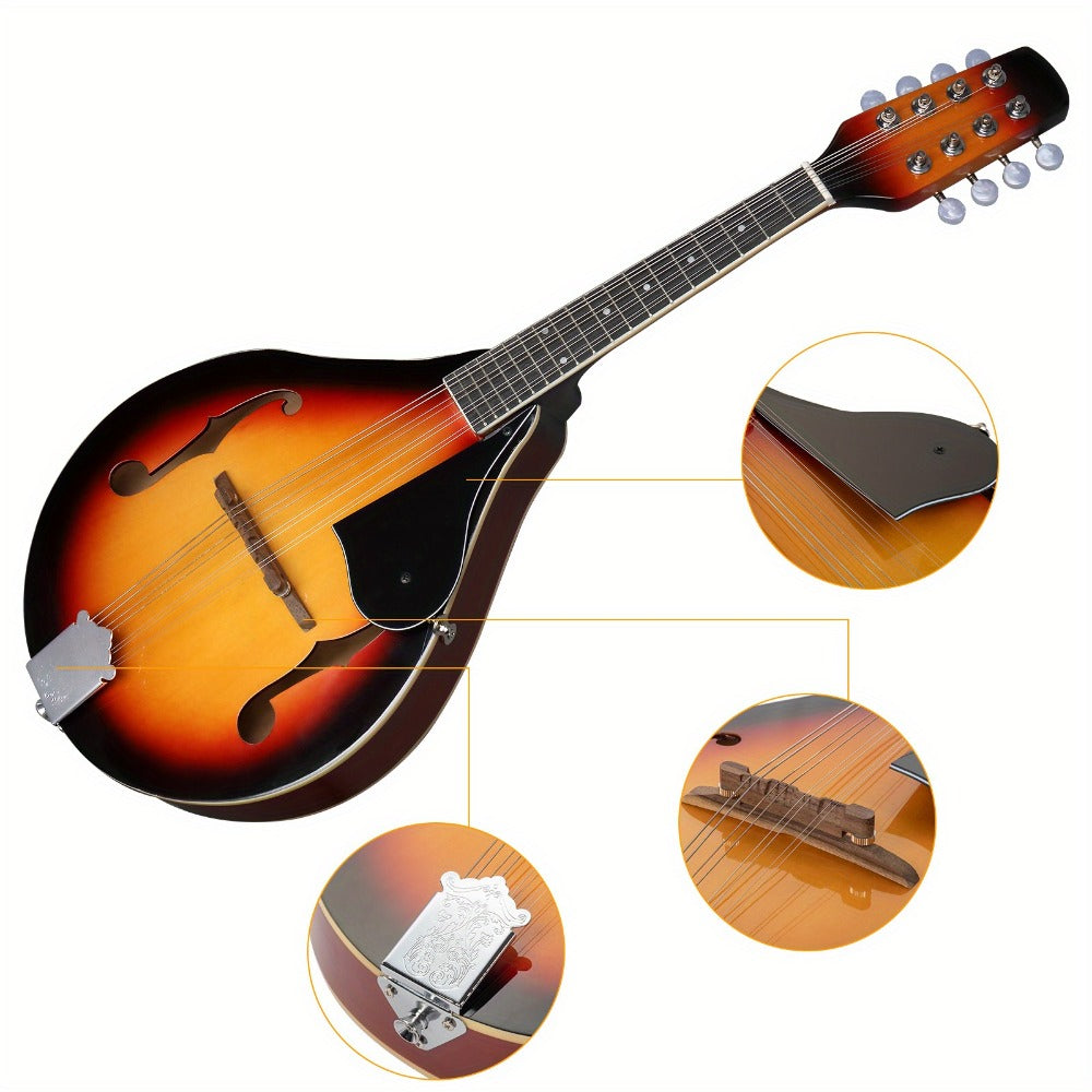 Guitar Replacement Part, A-Type, Pickguard, Cotton for Guitar Repair detail image - detail view 7