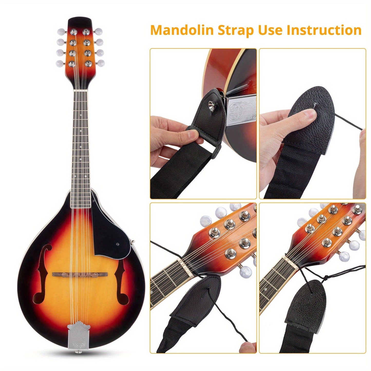 Guitar Replacement Part shown in the Sunset Color option