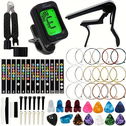 Guitar Replacement Part shown in the 53pcs option