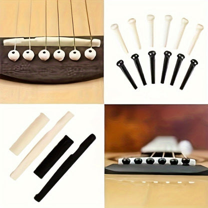 Guitar Replacement Part, Adjustable, 53pcs, Set, Acoustic for Guitar Repair detail image - detail view 8