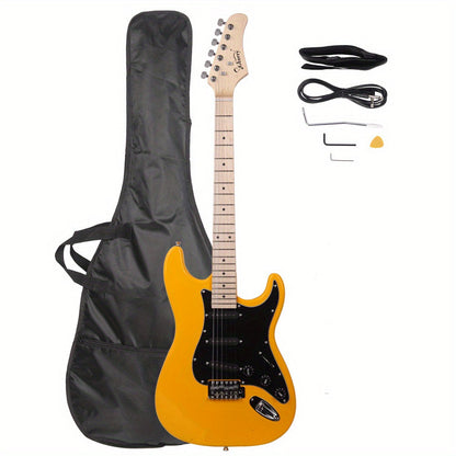 Guitar Replacement Part shown in the Tangerine Yellow option
