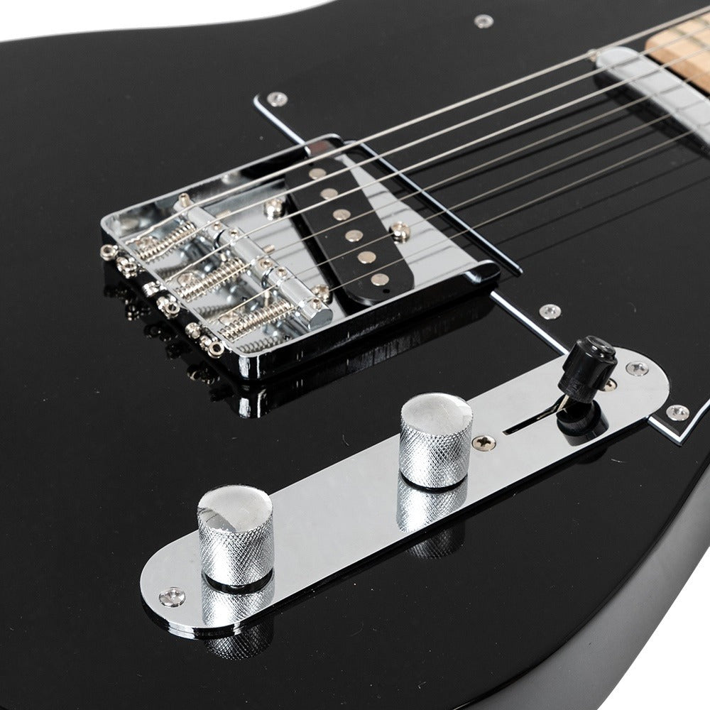 Guitar Replacement Part, Black, Solid, Single-Coil, Pickup for Guitar Repair detail image - detail view 7