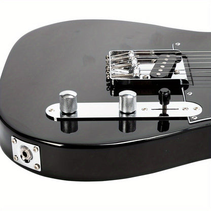 Guitar Replacement Part, Black, Solid, Single-Coil, Pickup for Guitar Repair detail image - detail view 8