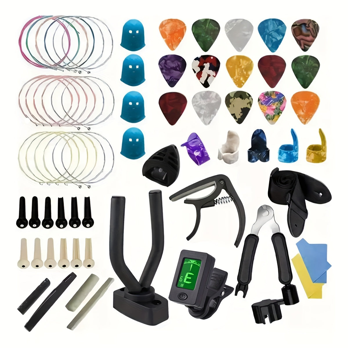 Guitar Replacement Part shown in the [ 66piece set -A] option