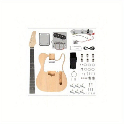 Guitar Replacement Part, DIY, Mahogany, Body for Guitar Repair detail image