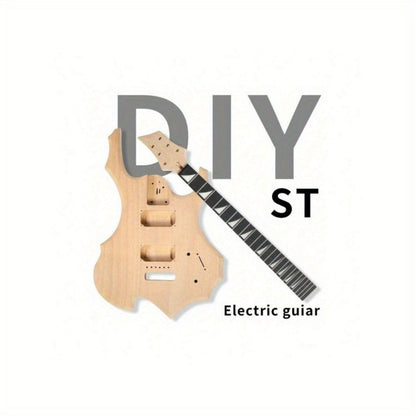 Guitar Replacement Part, DIY, Mahogany, Body for Guitar Repair detail image - detail view 4