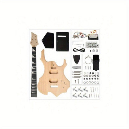 Guitar Replacement Part, DIY, Mahogany, Body for Guitar Repair detail image - detail view 6