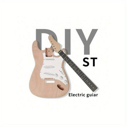Guitar Replacement Part, DIY, Mahogany, Body for Guitar Repair detail image - detail view 7