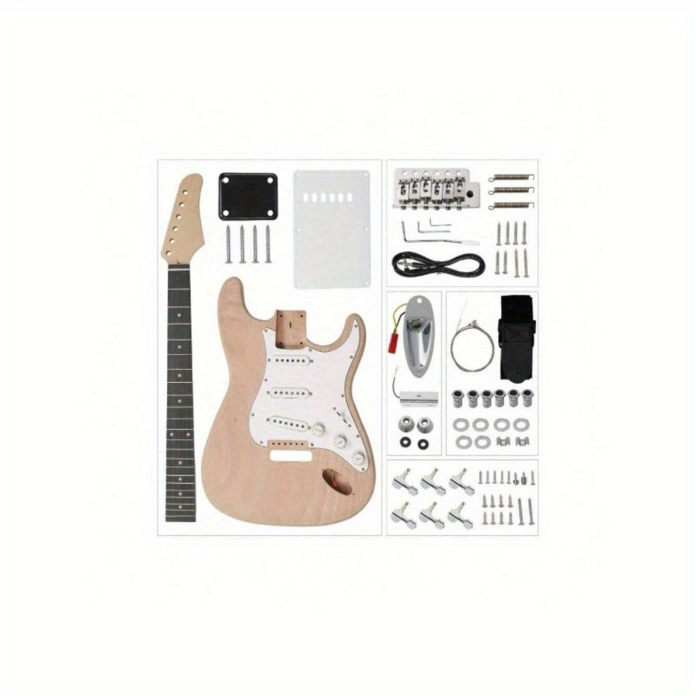 Guitar Replacement Part, DIY, Mahogany, Body for Guitar Repair detail image - detail view 8