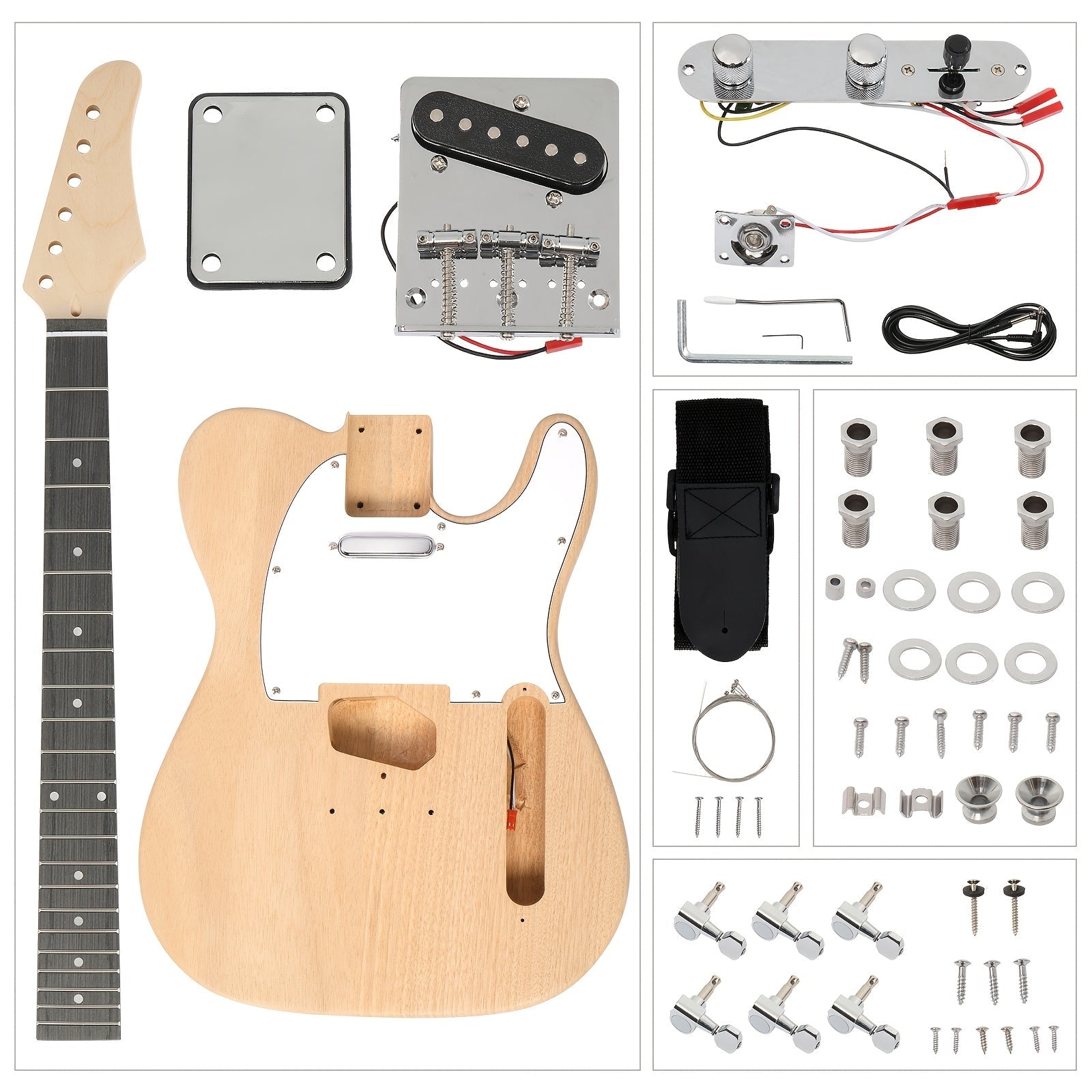 Guitar Replacement Part shown in the DTL Style guitar option