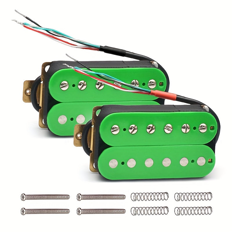 Guitar Replacement Part shown in the Green (N+B) option