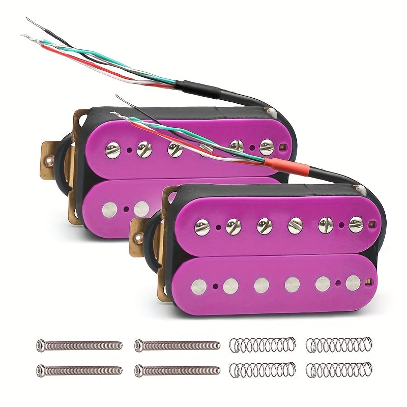 Guitar Replacement Part shown in the Purple (N+B) option