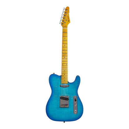 Guitar Replacement Part shown in the Blue option