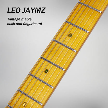 Guitar Replacement Part, Honey Burst, Leo, Jaymz, DTL for Guitar Repair for Home Practice detail image - detail view 10