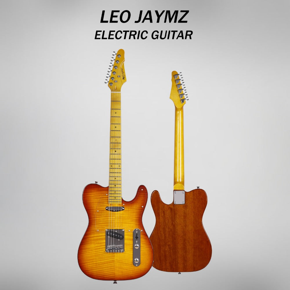Guitar Replacement Part, Honey Burst, Leo, Jaymz, DTL for Guitar Repair for Home Practice detail image - detail view 6