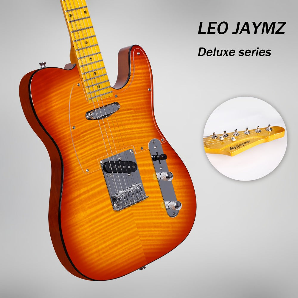 Guitar Replacement Part, Honey Burst, Leo, Jaymz, DTL for Guitar Repair for Home Practice detail image - detail view 8