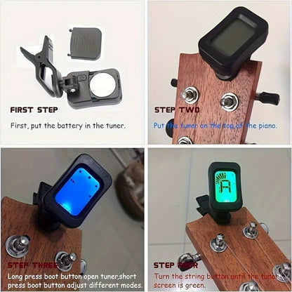 Guitar Replacement Part, Rechargeable, 64pcs, Accessories, Strings for Guitar Repair detail image - detail view 7