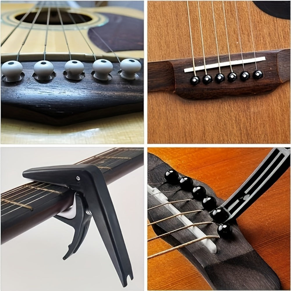 Guitar Replacement Part, Rechargeable, 64pcs, Accessories, Strings for Guitar Repair detail image - detail view 9
