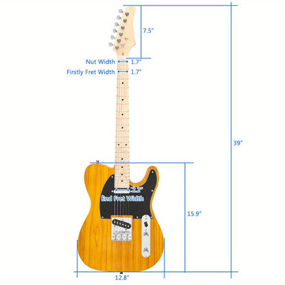 Guitar Replacement Part, Solid-Body, Electric, Single-Coil for Guitar Repair detail image - detail view 7