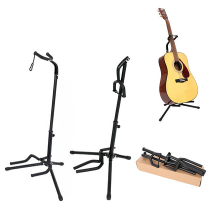 Guitar Stand shown in the 2pcs Iron Guitar Stand option