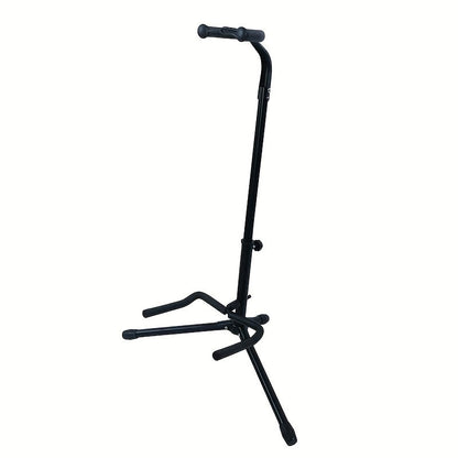 Guitar Stand shown in the Black option