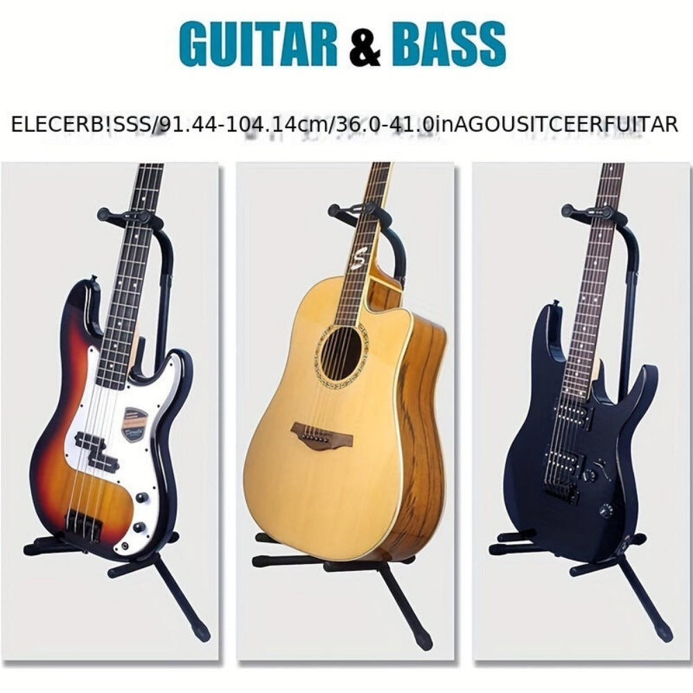 Guitar Stand, Adjustable, Removable, Ergonomic for Holding And Displaying Guitars detail image - detail view 10