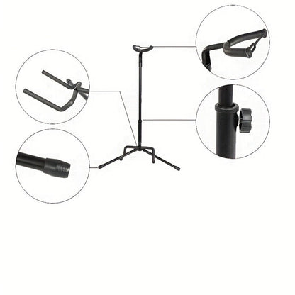 Guitar Stand, Adjustable, Removable, Ergonomic for Holding And Displaying Guitars detail image - detail view 16