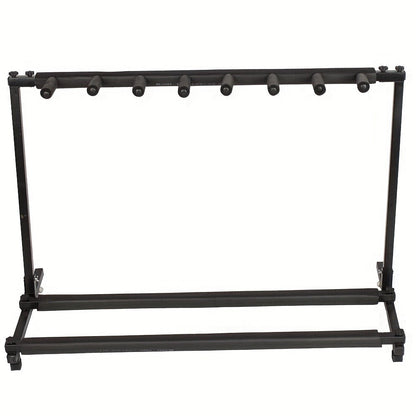 Guitar Stand, Foldable, 2.75 inches, Versatile, Rack for Holding And Displaying Guitars detail image - detail view 6