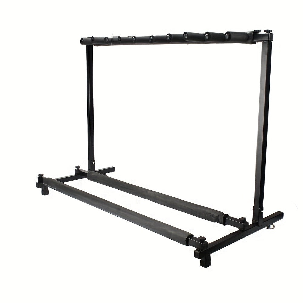 Guitar Stand, Foldable, 2.75 inches, Versatile, Rack for Holding And Displaying Guitars detail image - detail view 7