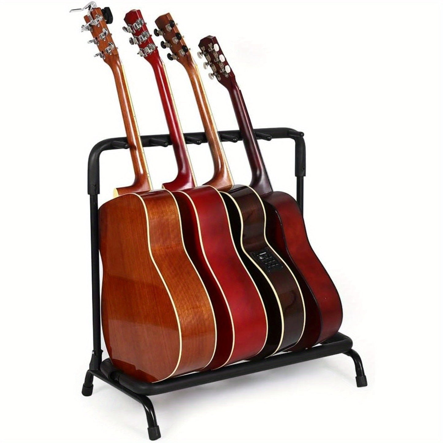 Guitar Stand shown in the Black option